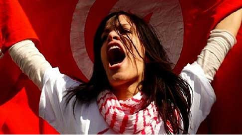 مظاهرات في تونس للمطالبة بحقوق المرأة في الدستور